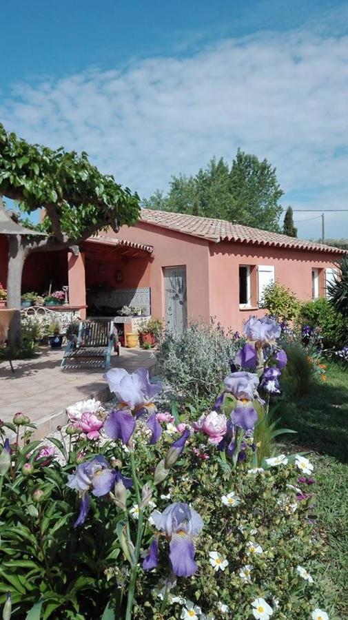 Gite Mas Uranie Le Soler Exterior foto